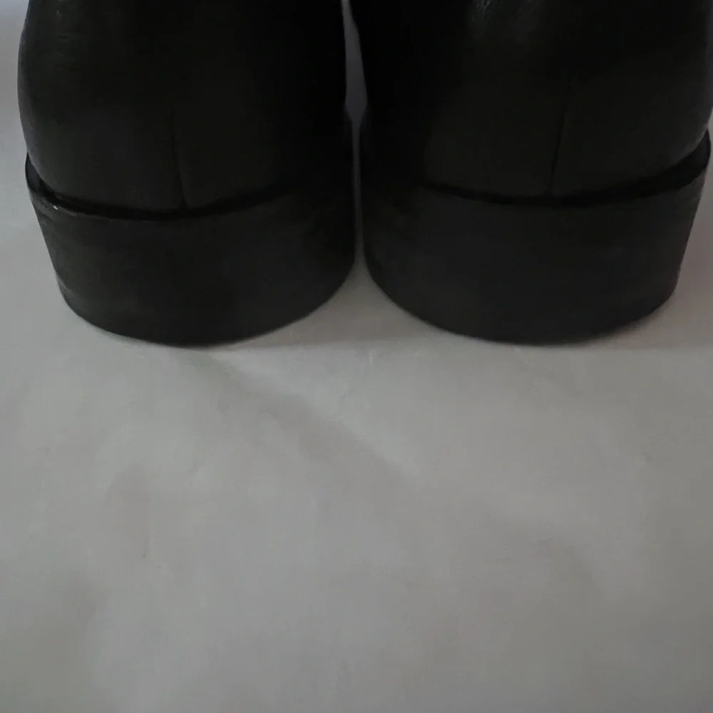 Cole Haan Black Leather Men's Boots Size 11.5 - Picture 11 of 13